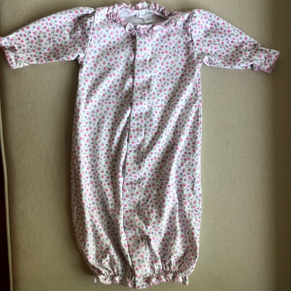 Kissy Kissy Pajamas Kissy Kissy Convertible Gown Sm 6 Mo Poshmark